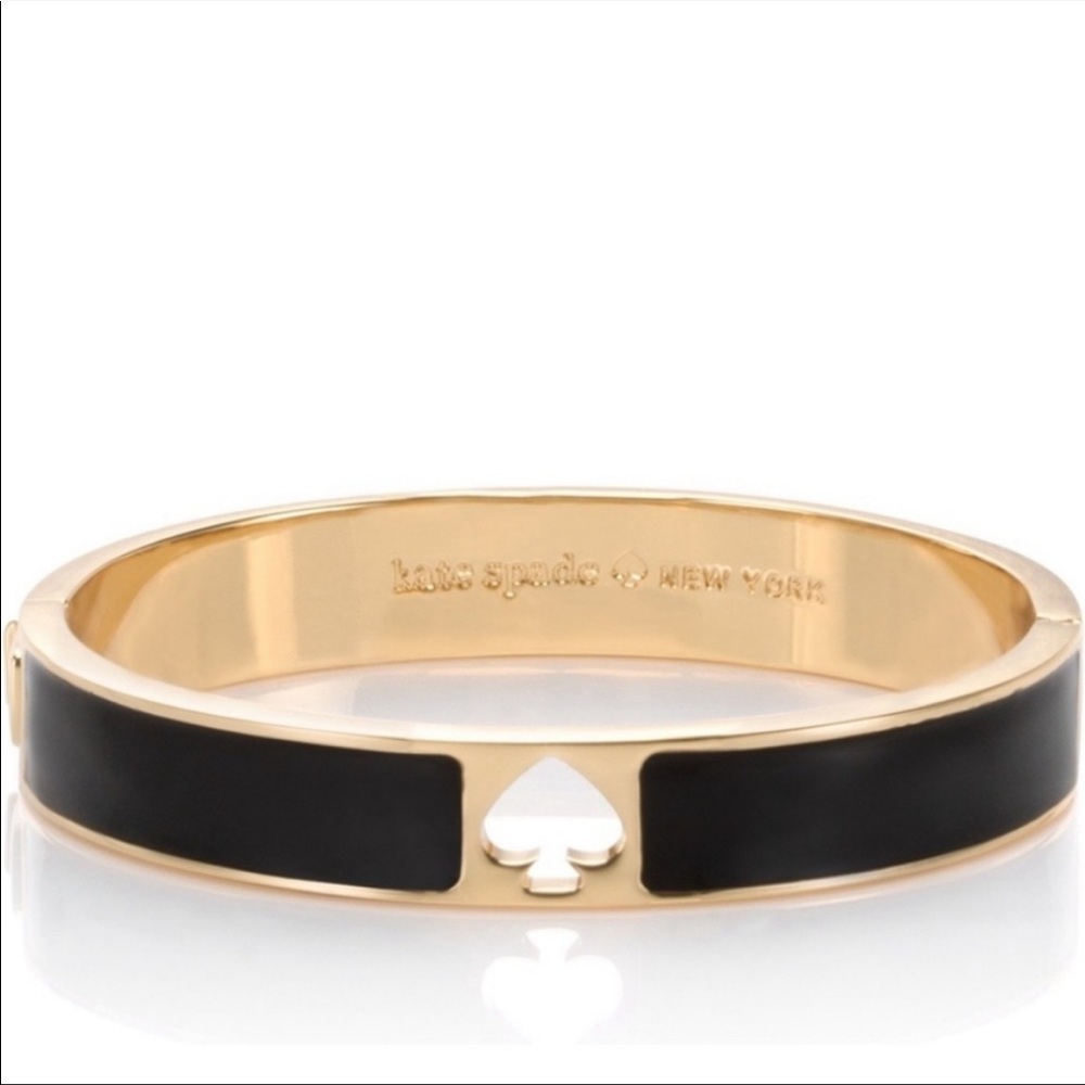 Katespade black bracelet